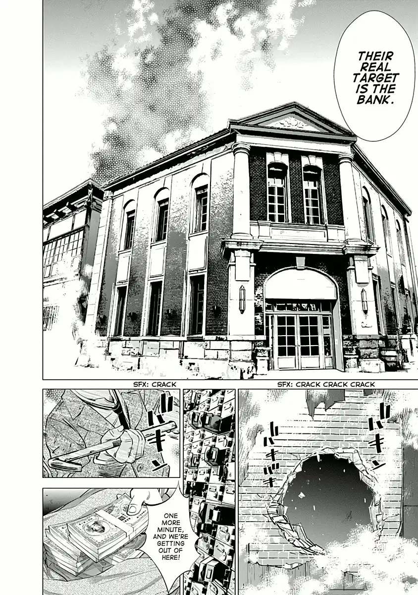 Golden Kamui Chapter 34 9